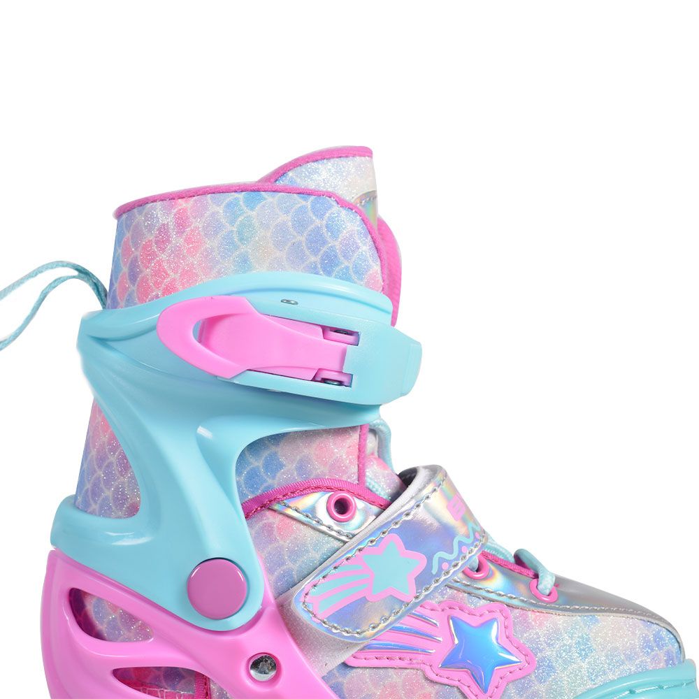 Role reglabile Byox Ariel Blue Pink M 34-37 - poza 4