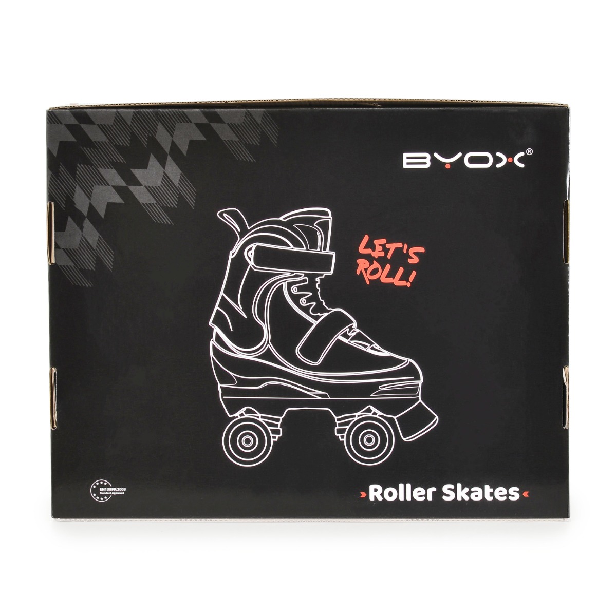 Role reglabile Byox Sparkle L (38-41) Negru, Mov - poza 2