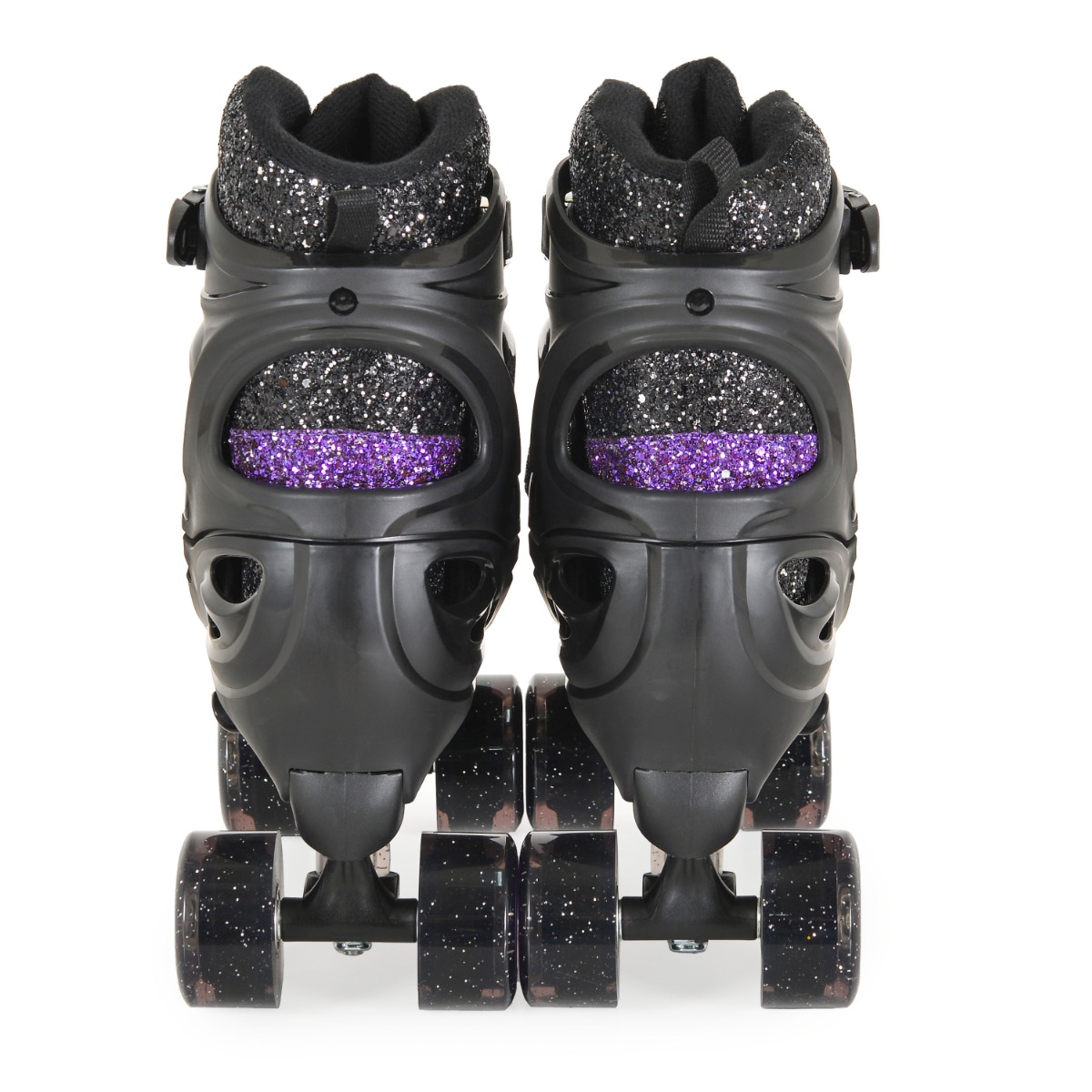 Role reglabile Byox Sparkle L (38-41) Negru, Mov - poza 5