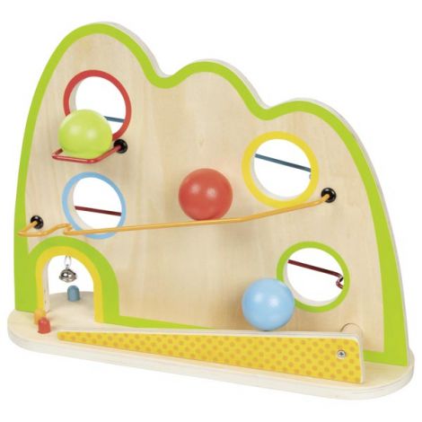 Roller coaster cu bile si clopotel - poza 1