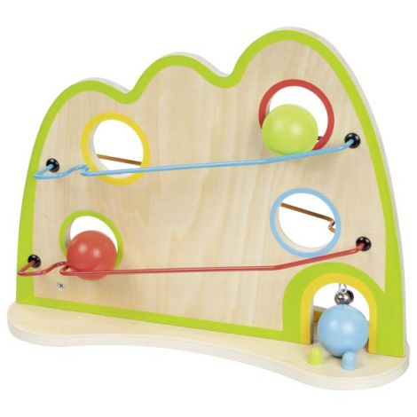 Roller coaster cu bile si clopotel - poza 2