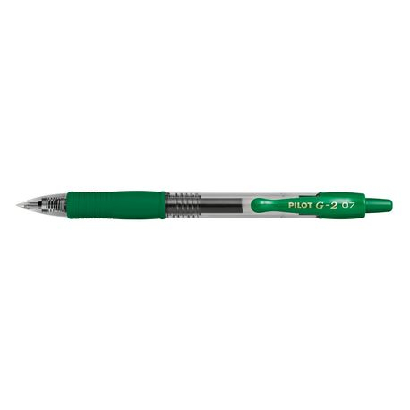 Roller cu gel G-2 ECO Pilot 0.7 mm varf mediu, verde