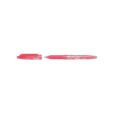 Roller Frixion Ball Pilot 0.7 mm varf medi, roz coral