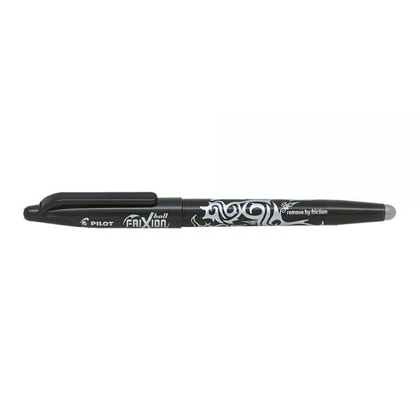Roller Frixion Ball Pilot 0.7 mm varf mediu,negru