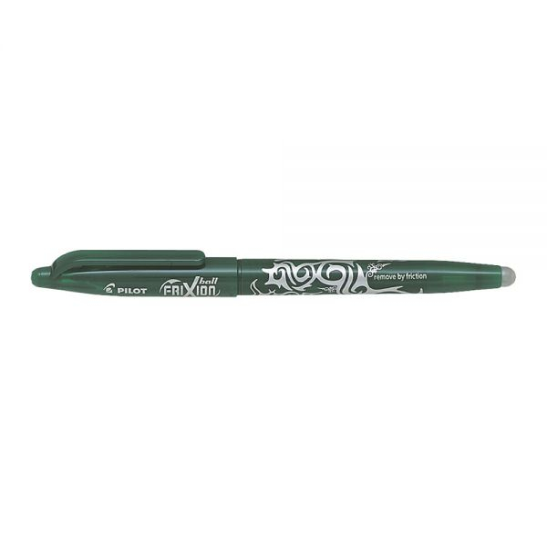 Roller Frixion Ball Pilot 0.7 mm varf mediu,verde