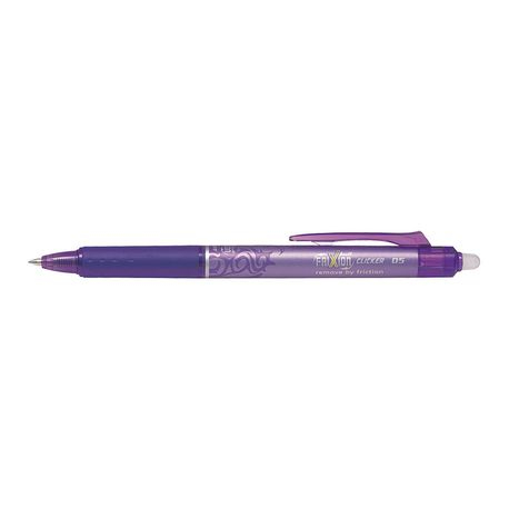 Roller Frixion Clicker Pilot 0.5 mm varf fin,violet