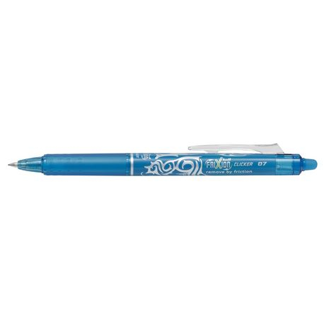 Roller Frixion Clicker Pilot 0.7 mm varf mediu, bleu