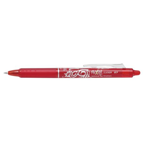 Roller Frixion Clicker Pilot 0.7 mm varf mediu ,rosu