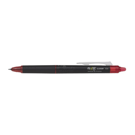 Roller Frixion Clicker Point Pilot 0.5 mm varf fin,rosu