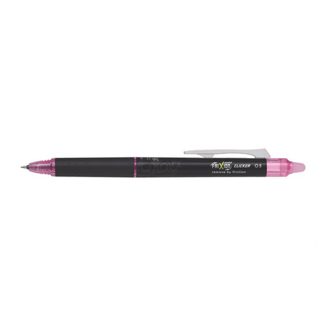 Roller Frixion Clicker Point Pilot 0.5 mm varf fin,roz
