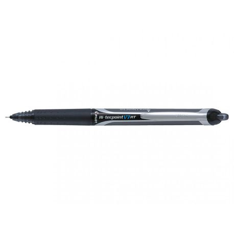 Roller Hi-Tecpoint V7 RT Pilot 0.7 mm varf mediu negru
