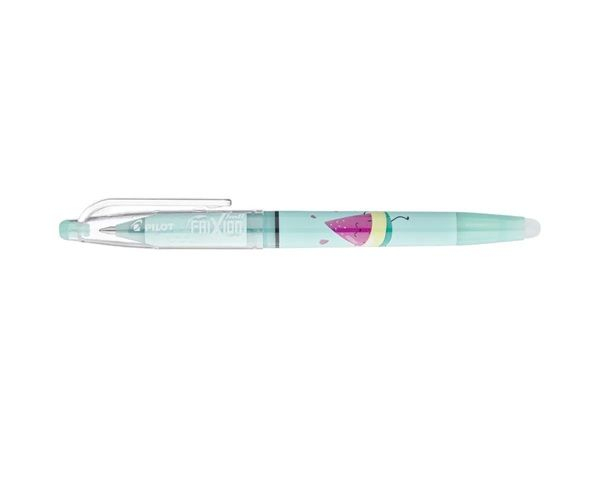 Roller Pilot Frixion Ball Fancy Pool 0.7 mm, cerneala neagra, termosensibila