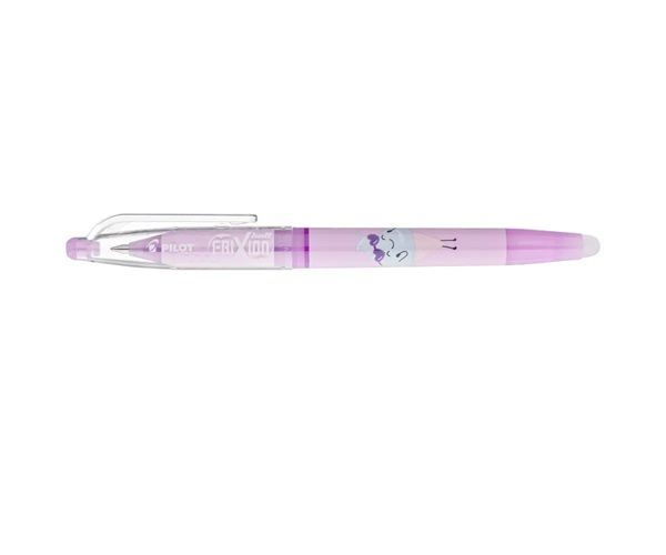 Roller Pilot Frixion Ball Fancy Pool 0.7 mm, cerneala violet, termosensibila