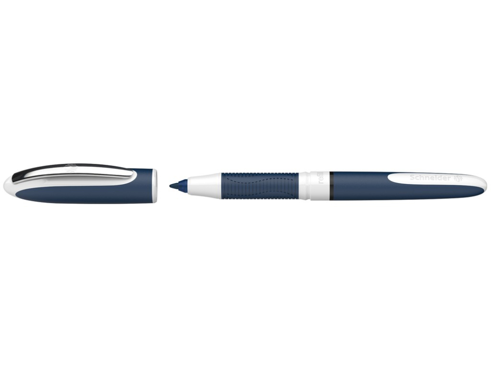 Roller Schneider One Change reincarcabil, grosime scriere 0.6 mm, grip cauciucat