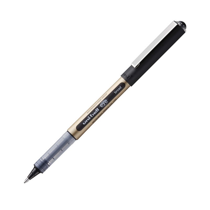 Roller Uni-ball Eye Micro UB-150, 1.0 mm, corp in culoare scrisului