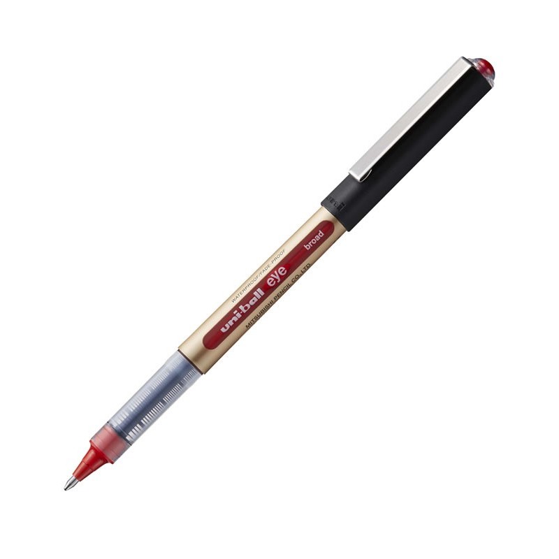 Roller Uni-ball Eye Micro UB-150, 1.0 mm, corp in culoare scrisului