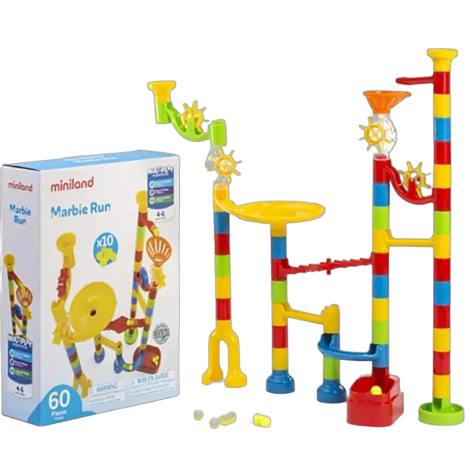 Rollercoaster de construit 60 piese - poza 1
