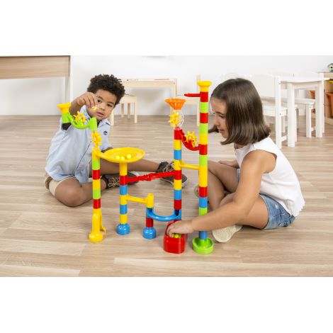 Rollercoaster de construit 60 piese - poza 2