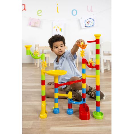 Rollercoaster de construit 60 piese - poza 4