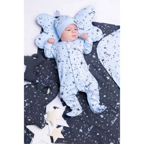 Romper de bumbac 100% (185031) Nicol Maks mar. 86 - poza 2