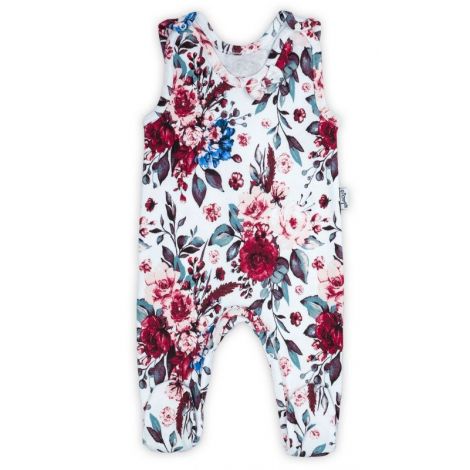 Romper de bumbac 100% Colectia Kate 2021 Marimea 68 - poza 1