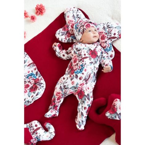 Romper de bumbac 100% Colectia Kate 2021 Marimea 74 - poza 2