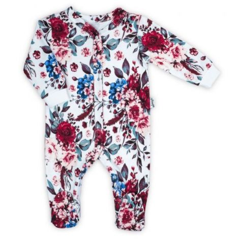 Romper de bumbac 100% Colectia Kate 2021 Marimea 74 - poza 1