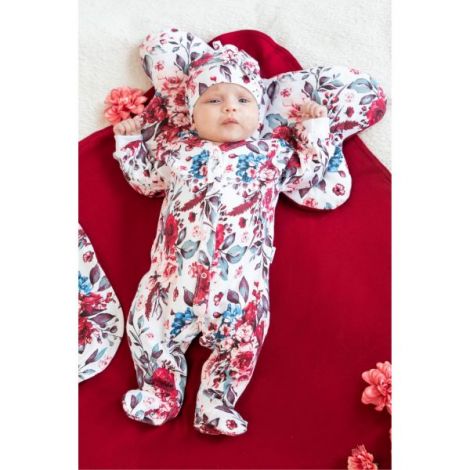 Romper de bumbac 100% Colectia Kate 2021 Marimea 74 - poza 2