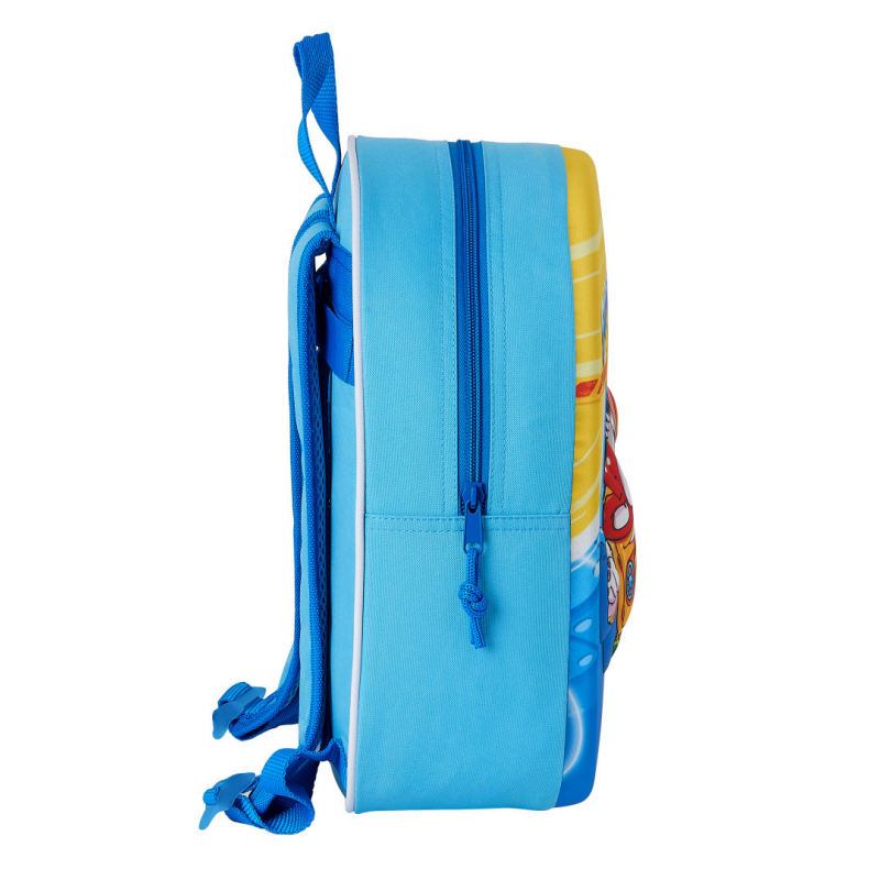 Rucsac 3D Super Things 27x10x32 cm - poza 2