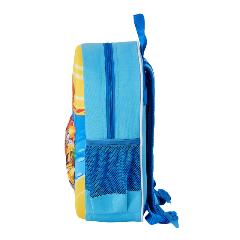Rucsac 3D Super Things 27x10x32 cm - poza 3
