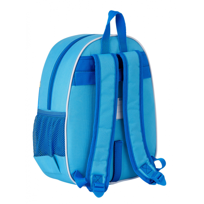 Rucsac 3D Super Things 27x10x32 cm - poza 4