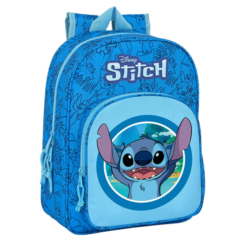 Rucsac clasa 0 Lilo and Stitch 27x10x33 cm - poza 1