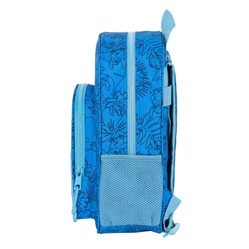 Rucsac clasa 0 Lilo and Stitch 27x10x33 cm - poza 2
