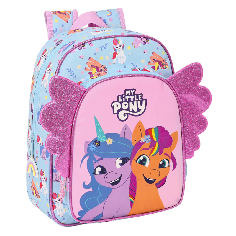 Rucsac clasa 0 My Little Pony Wild Free 26x11x34 cm - poza 1
