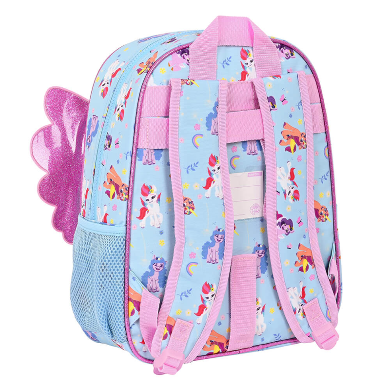 Rucsac clasa 0 My Little Pony Wild Free 26x11x34 cm - poza 2