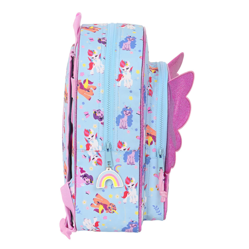 Rucsac clasa 0 My Little Pony Wild Free 26x11x34 cm - poza 3
