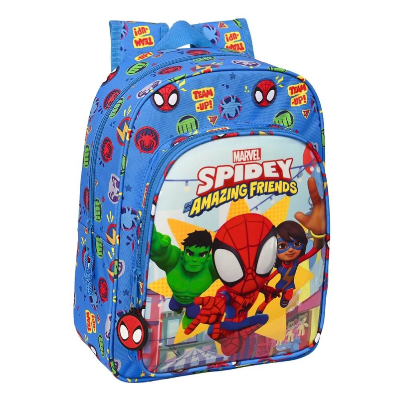 Rucsac clasa 0 - Spiderman 27x10x33 cm - poza 1