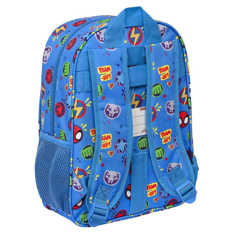Rucsac clasa 0 - Spiderman 27x10x33 cm - poza 3