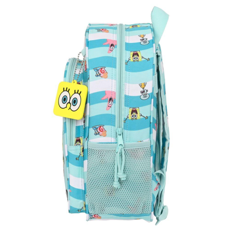 Rucsac clasa 0 Sponge Bob 26x11x34 cm - poza 2