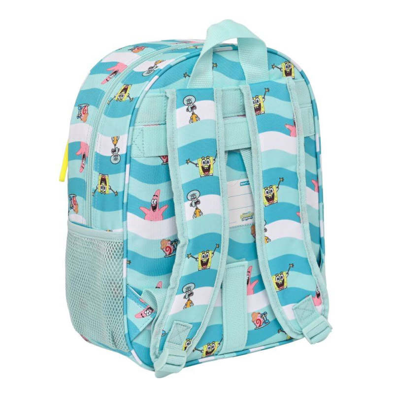 Rucsac clasa 0 Sponge Bob 26x11x34 cm - poza 3