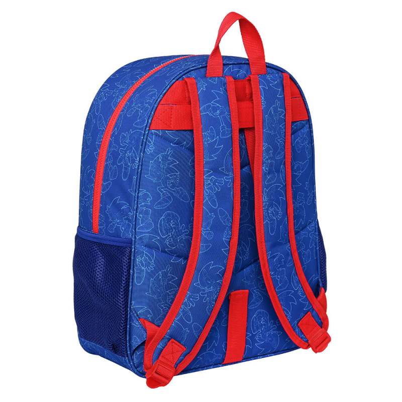 Rucsac clasa I-IV Sonic Lets roll 33x42x14 cm - poza 2