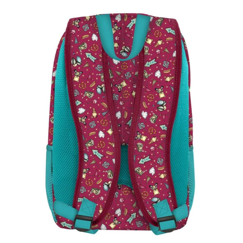 Rucsac cu 3 compartimente adaptabil la troler Santoro Gorjuss Fireworks - poza 2