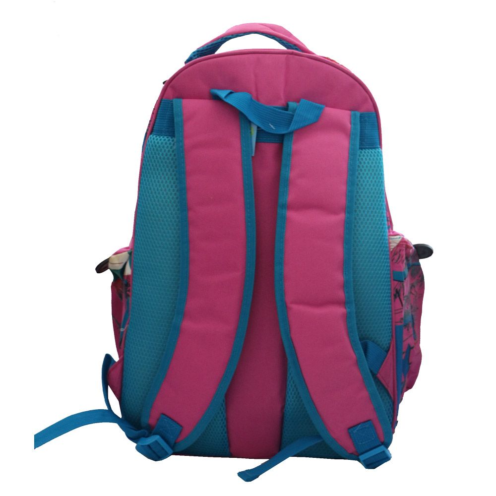 Rucsac cu 3 compartimente Love pink - poza 3
