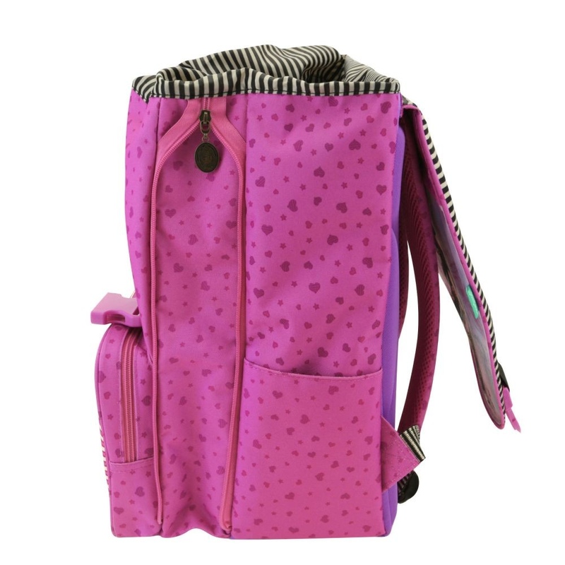 Rucsac cu clapeta Gorjuss Cityscape Rosebud - poza 5
