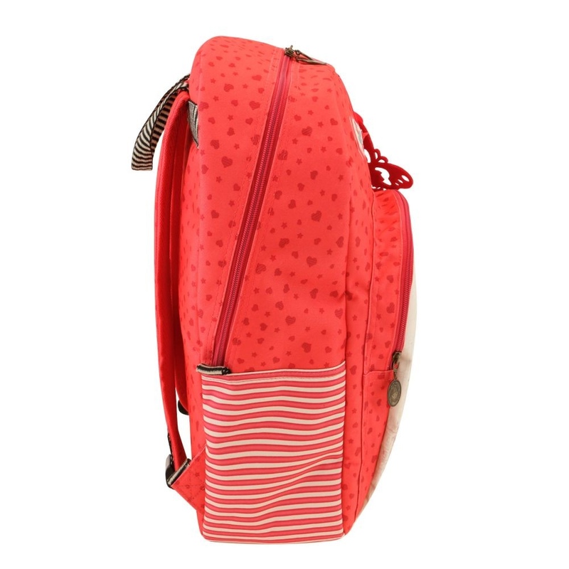 Rucsac cu fermoar dublu Gorjuss Cityscape Time To Fly - poza 3