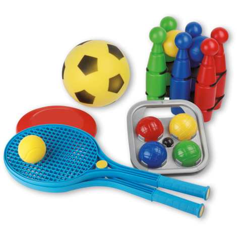 Rucsac cu jucarii pentru sporturi de exterior - poza 2