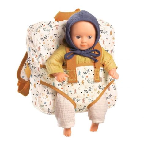 Rucsac cu port bebe, Djeco - poza 1