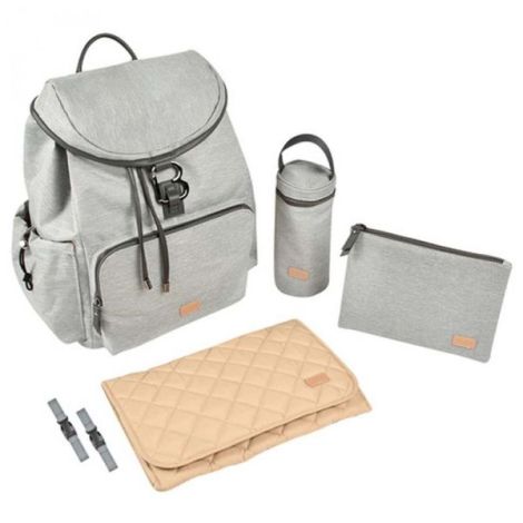 Rucsac de infasat Beaba Vancouver Heather Grey - poza 3
