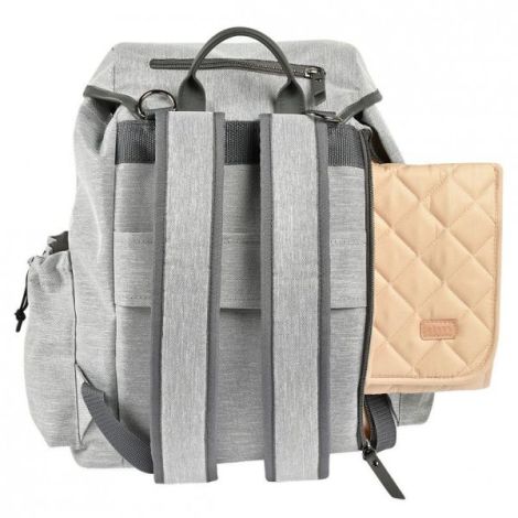 Rucsac de infasat Beaba Vancouver Heather Grey - poza 5