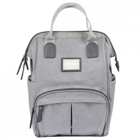 Rucsac de infasat Beaba Wellington Heather Grey - poza 1